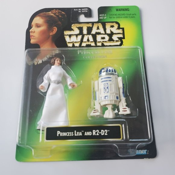 Star Wars Other - Star Wars 1997 Princess Leia and R2-D2 Rare